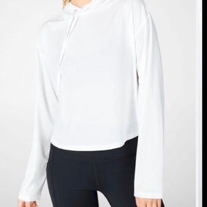 Fabletics cropped hoodie